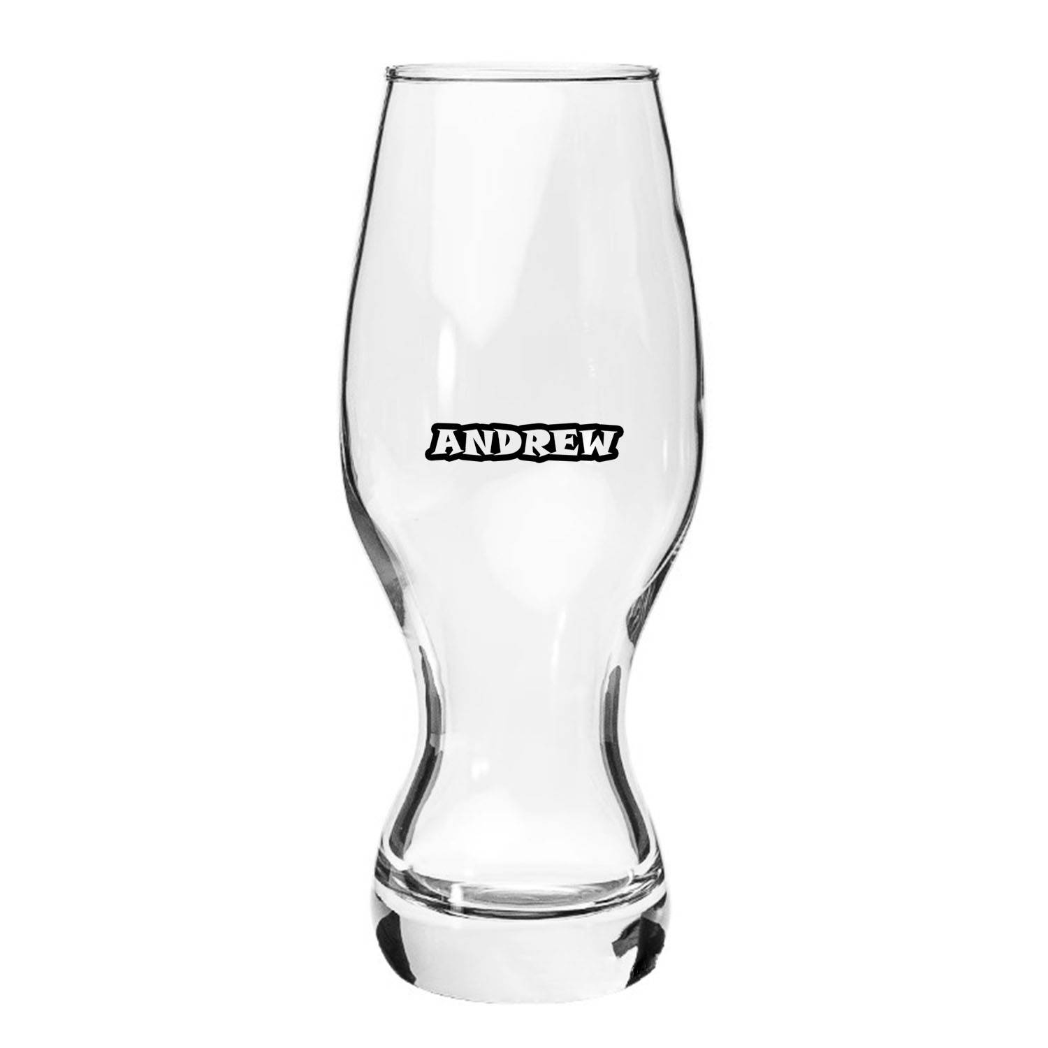 16 Oz Clear Beer Glass 3
