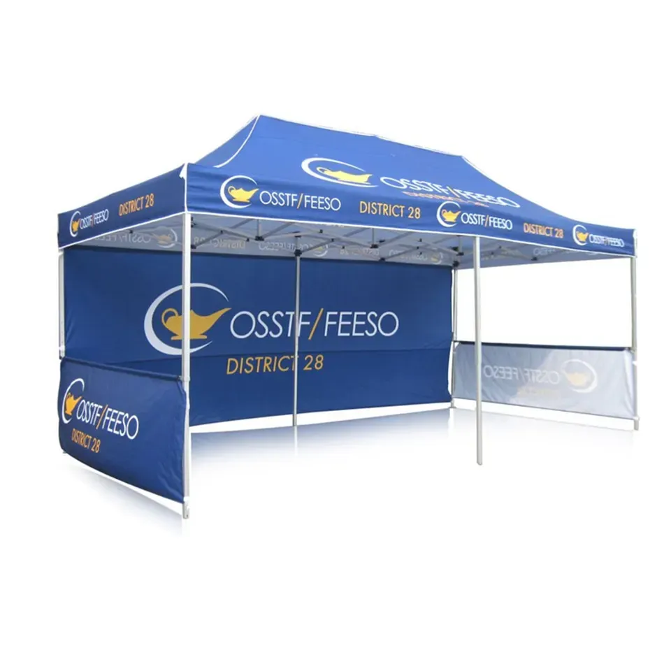 10'x20' Canopy Tent with Digital Dye Sub Printed 2