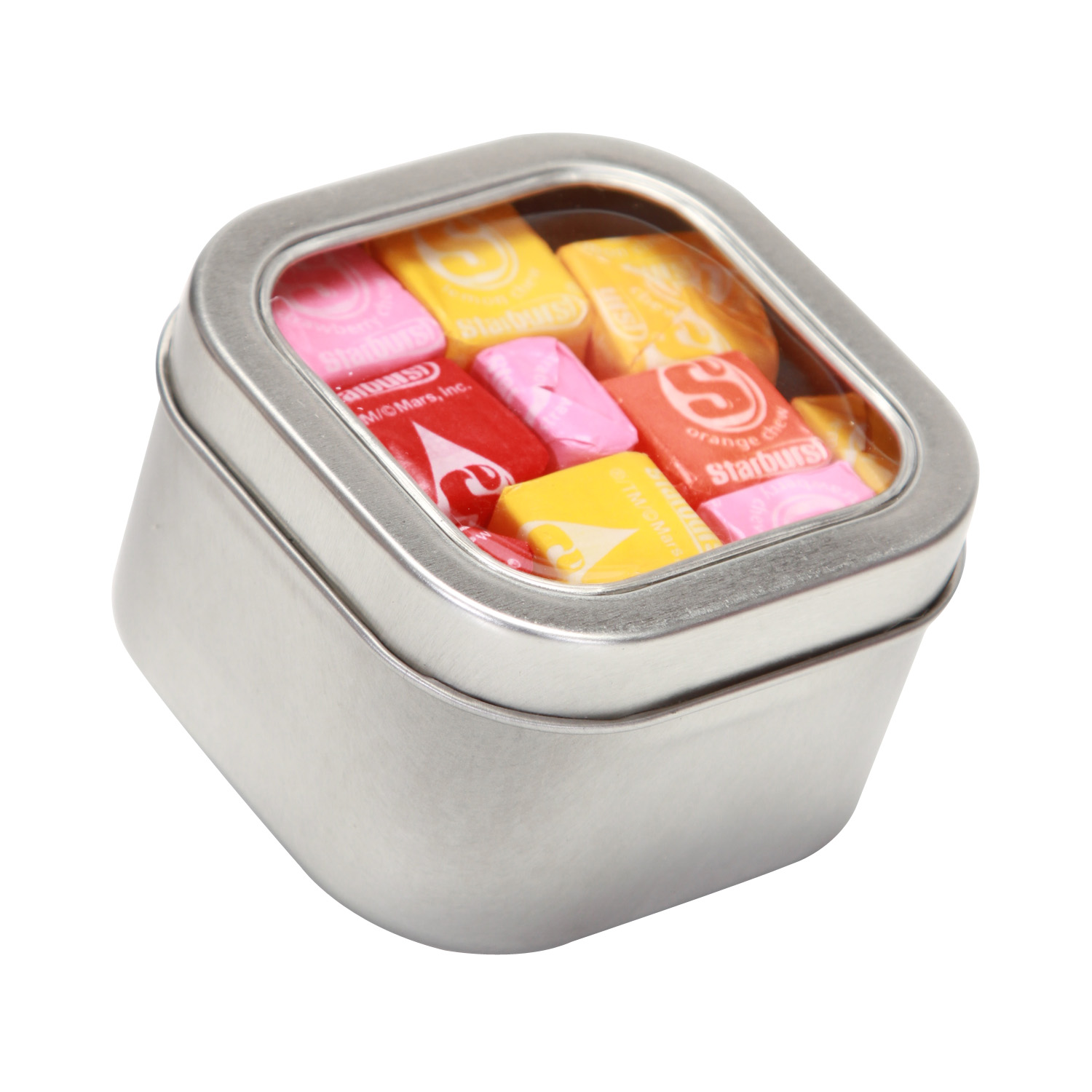 Large Square Window Tin Standard Fill 19