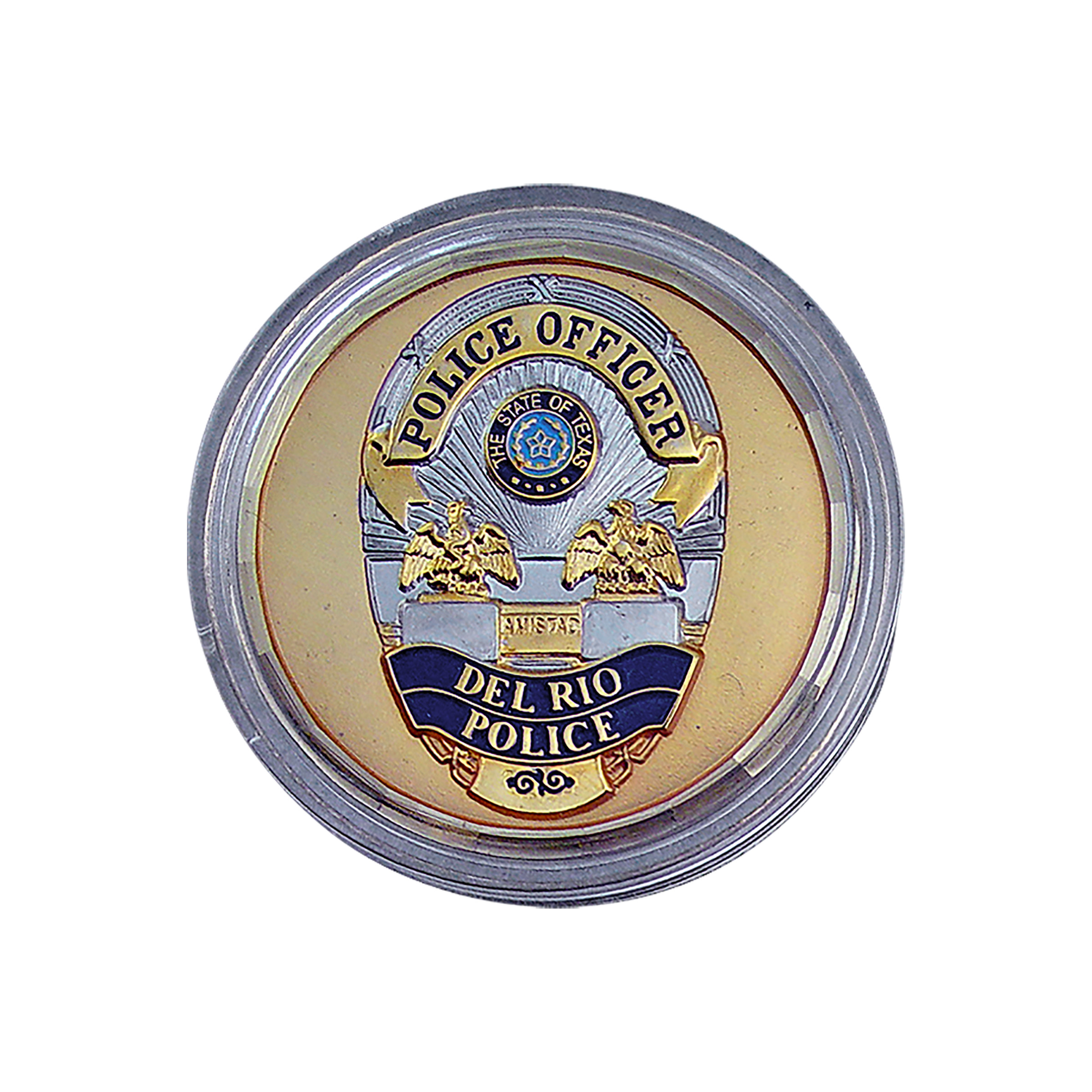 Clear Acrylic Coin Capsule 5