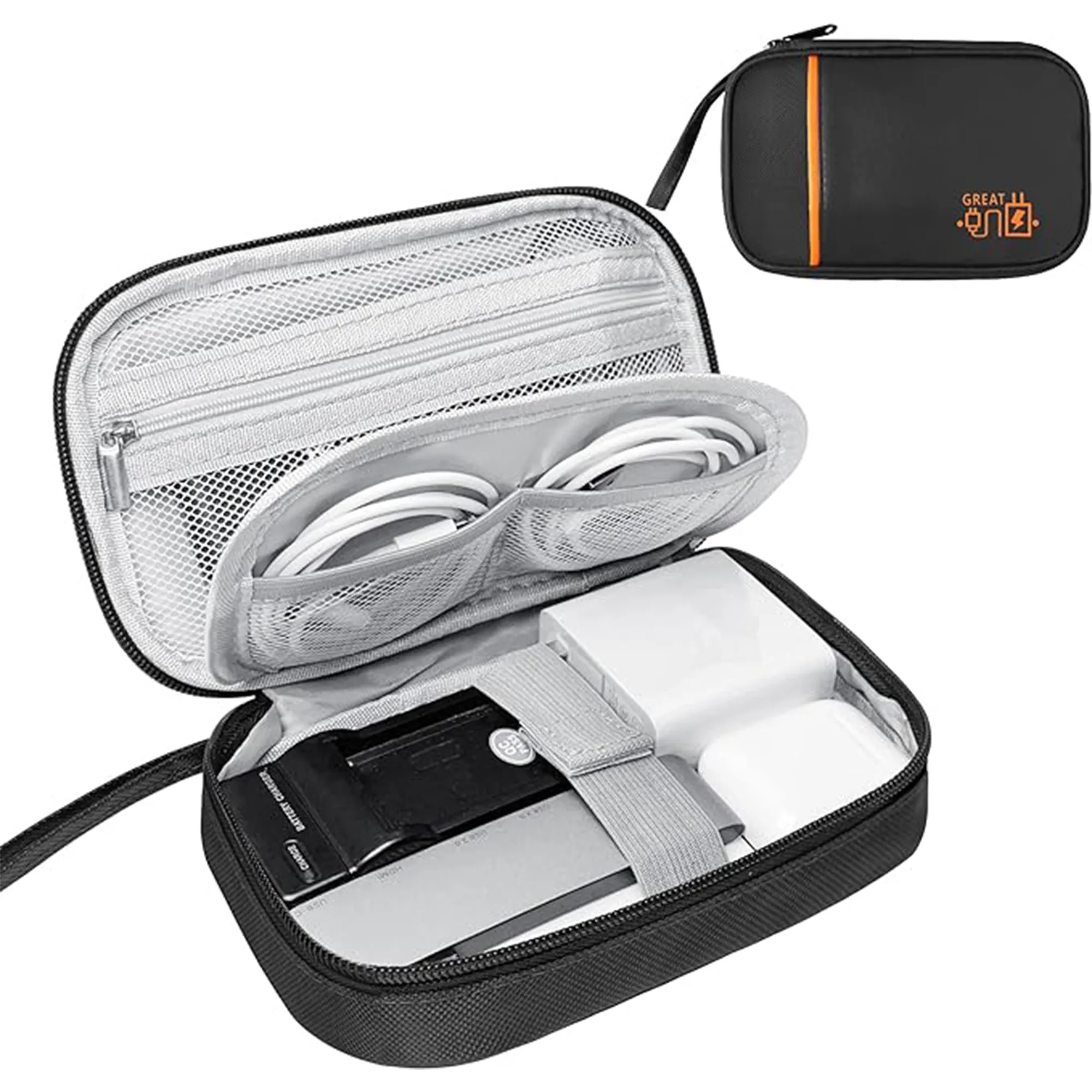 Portable Waterproof Electronic Travel Storage Bag 3