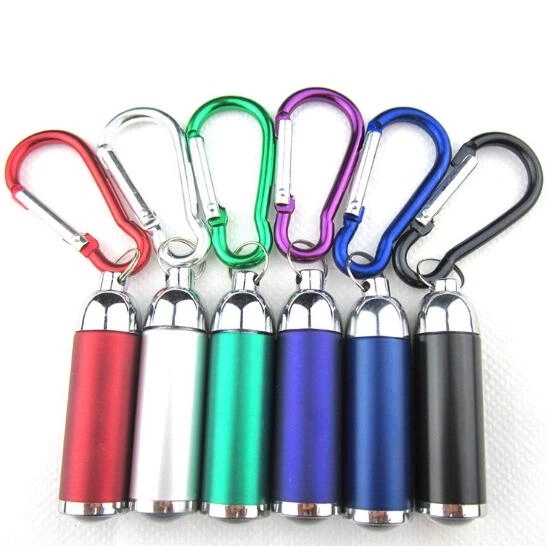 Promotional LED Carabiner key chain 2