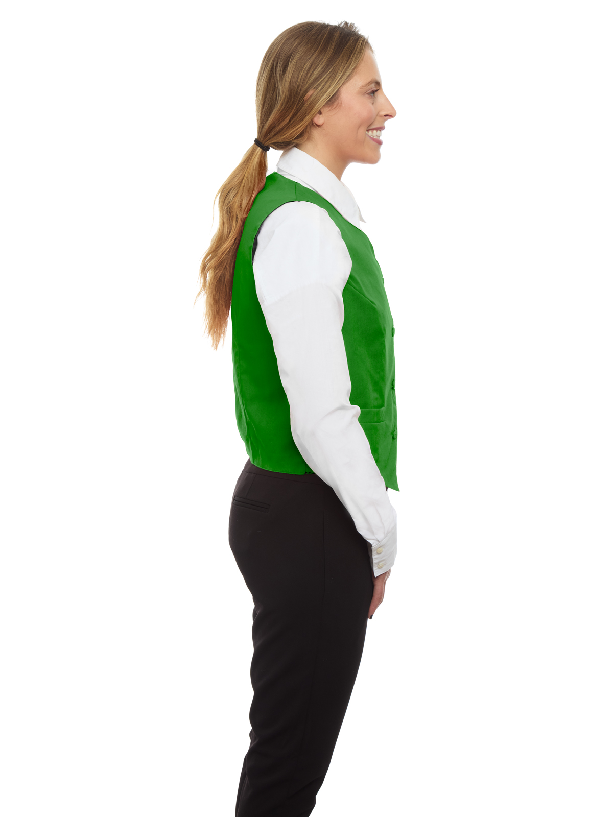 Blue Generation - Women's 2-Pocket Scotchgard Treated Bistro Vest 5