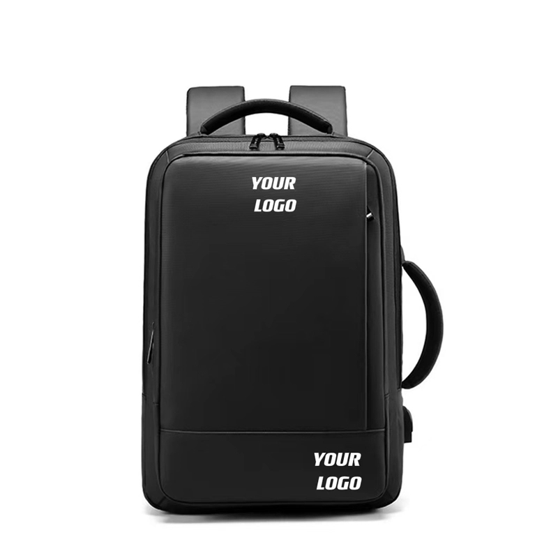 Customizable Backpack With USB Inteface And Expansion Space 8