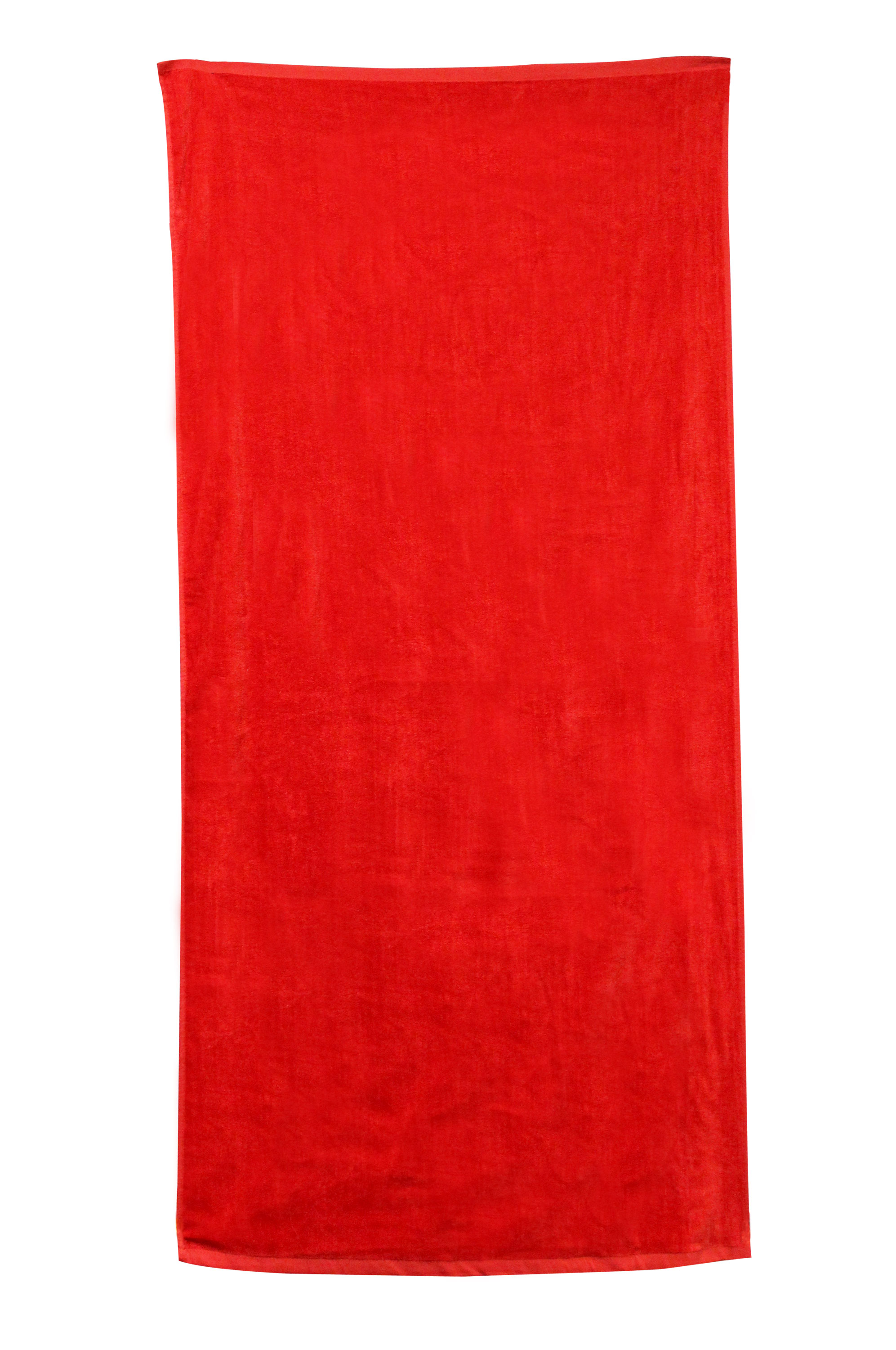 Classic Solid Beach Towel 2