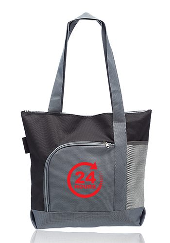 The Go Getter Two-tone Tote Bags 7