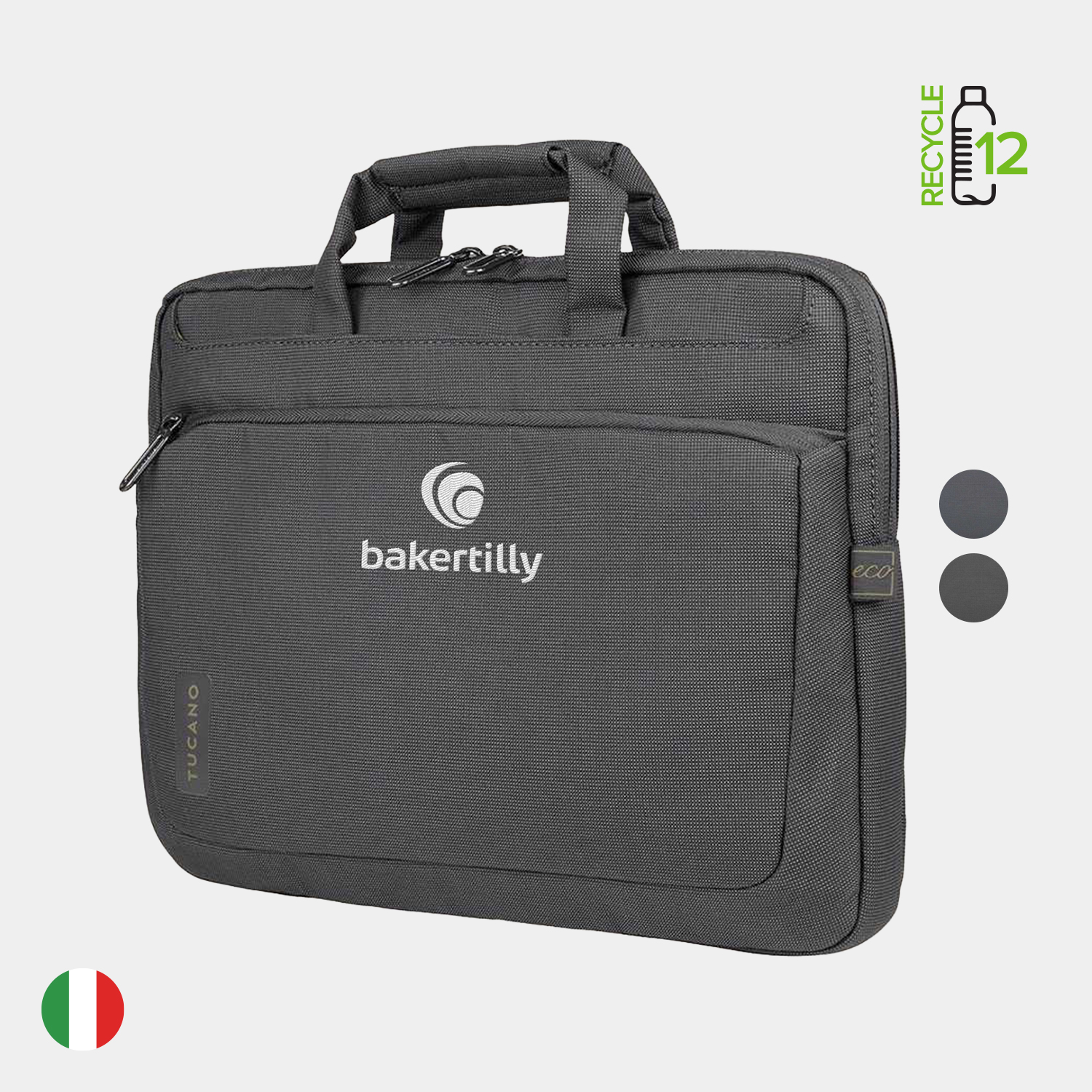 TUCANO® - Italy Recycled Modern Business Slim 14" Laptop Bag 4
