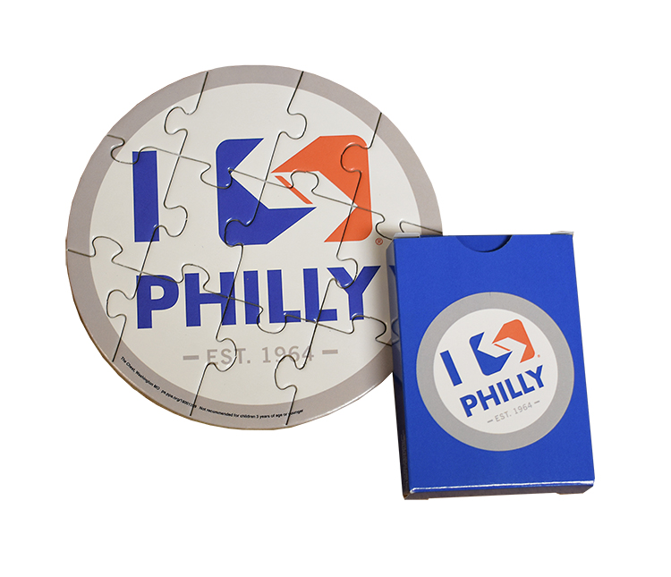 12 Pieces - 5.5" Diameter - Small Puzzle in Box 2