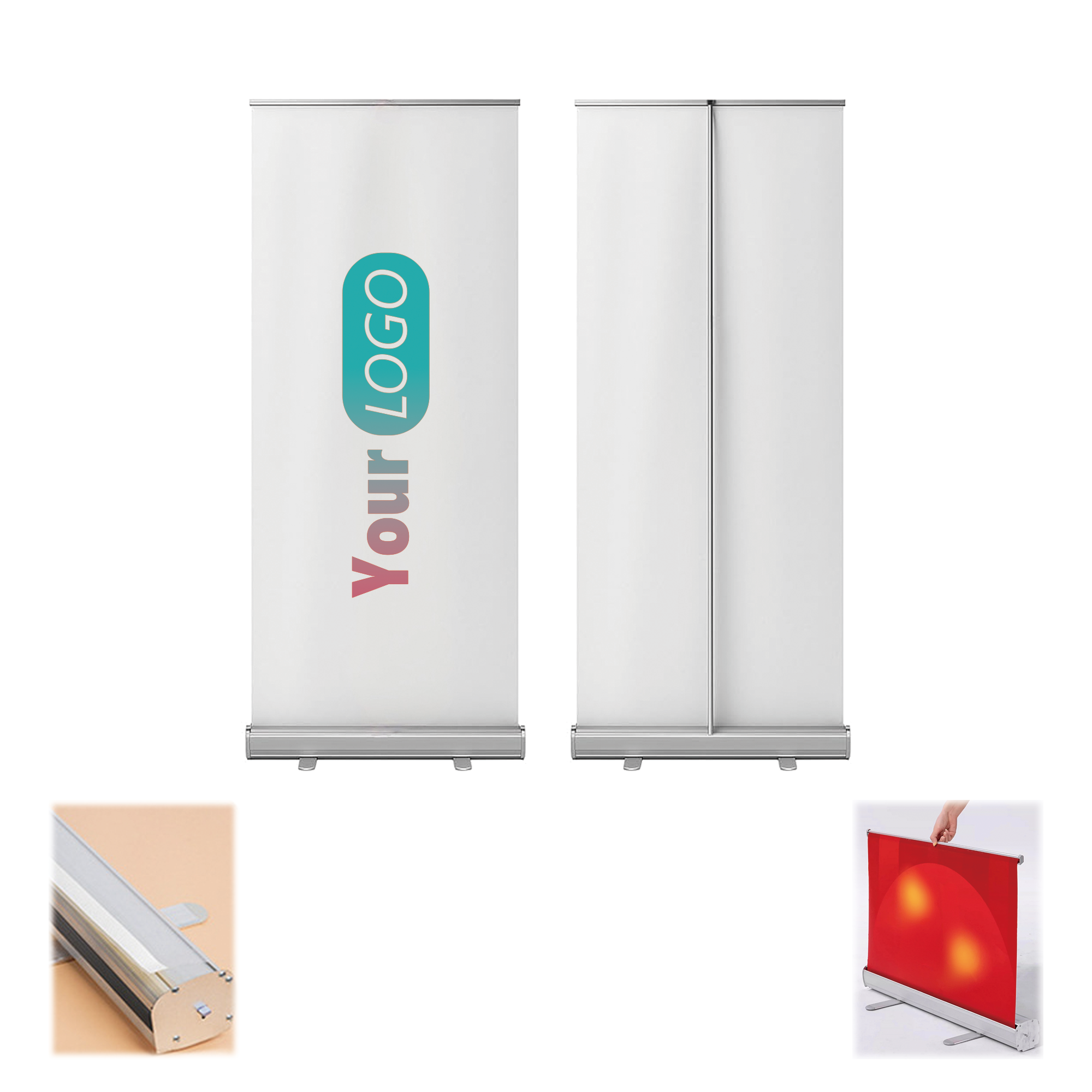 Retractable Banner Stands 2