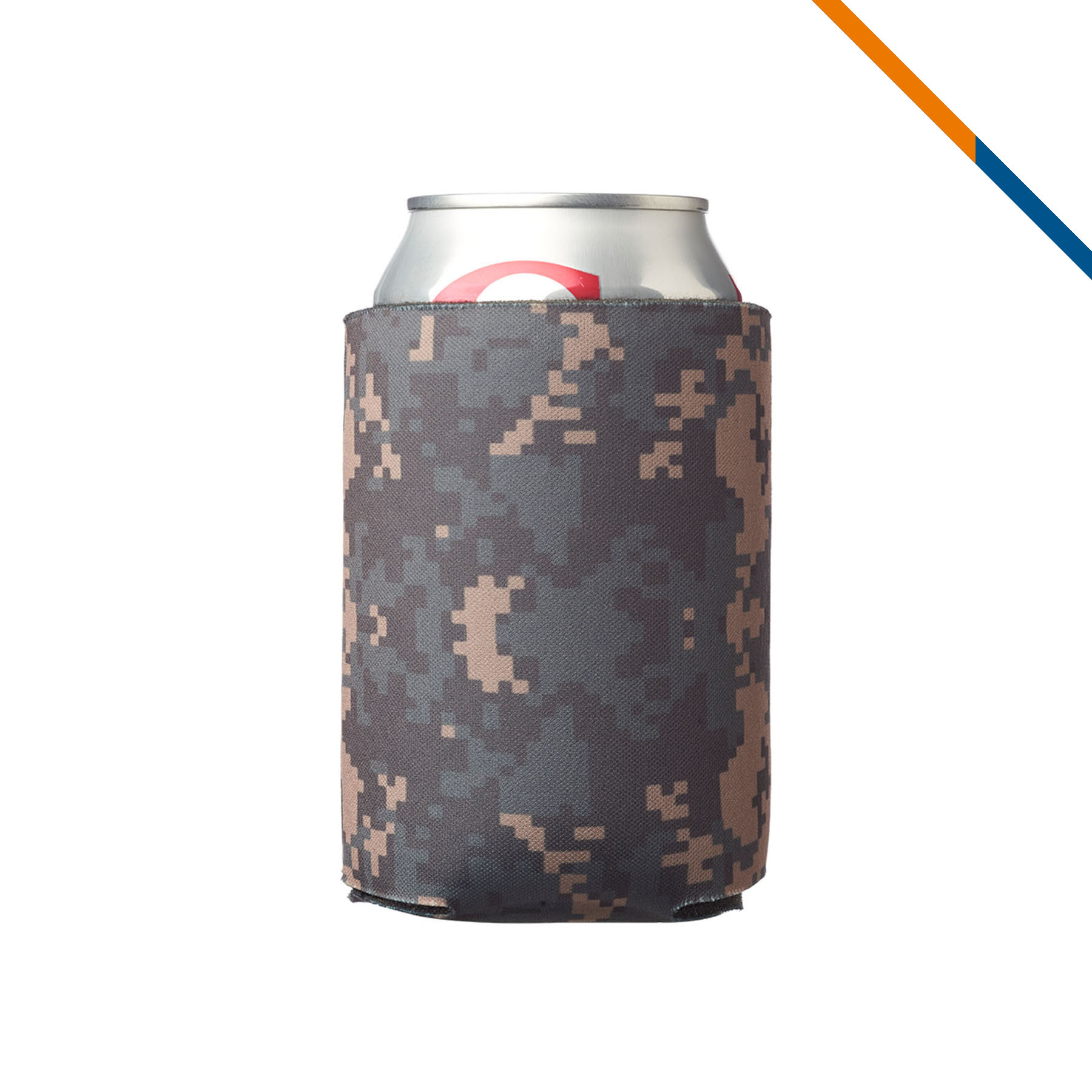 Esther Polyurethane Foam Collapsible Coolie, custom koozie with logo imprint 10