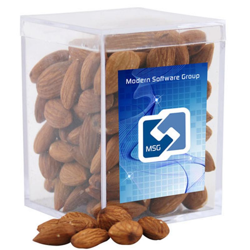 Acrylic Box with Almonds 1