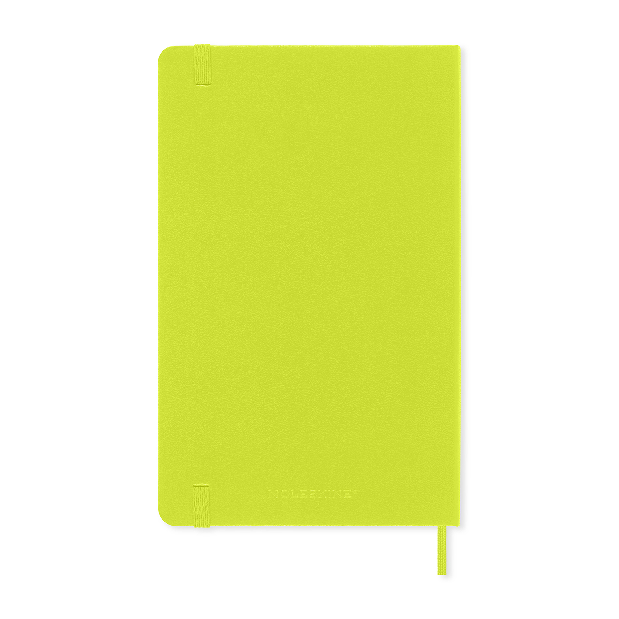 Moleskine® Hard Cover Ruled Large Notebook 16