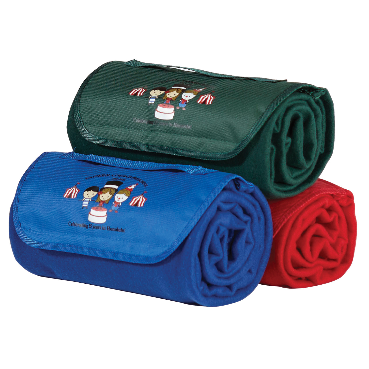 Tanglewood Fleece Roll Up Blanket 9