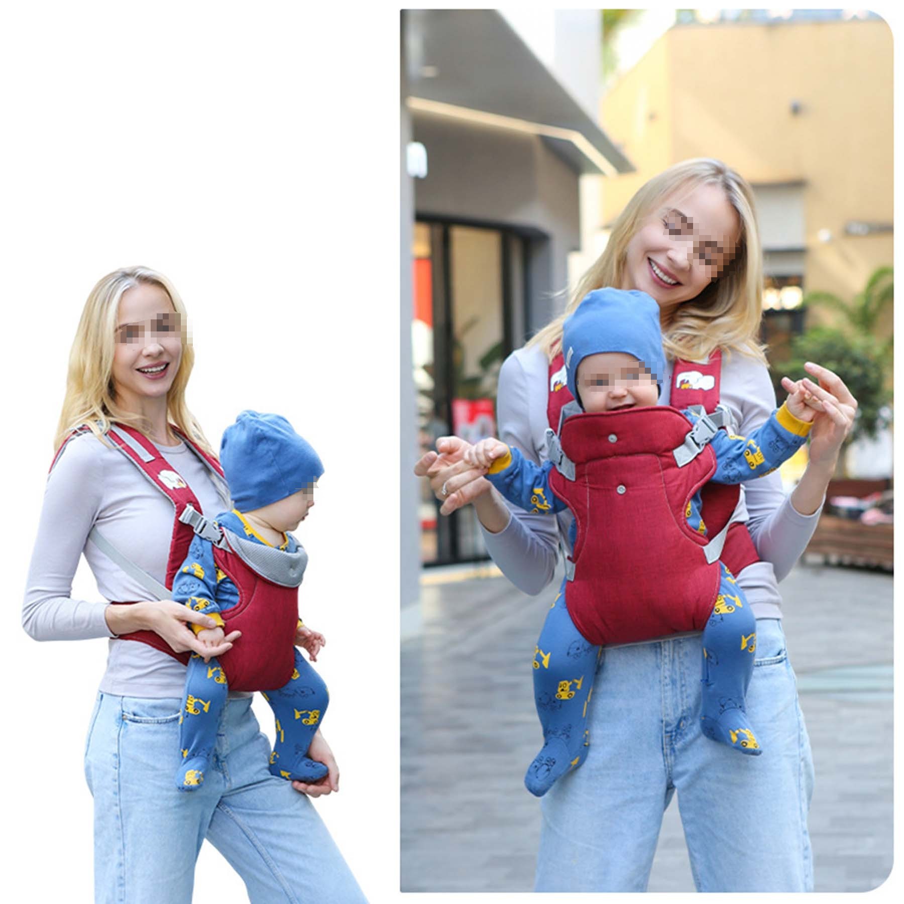 4 in 1 Baby Travel Carrier 4