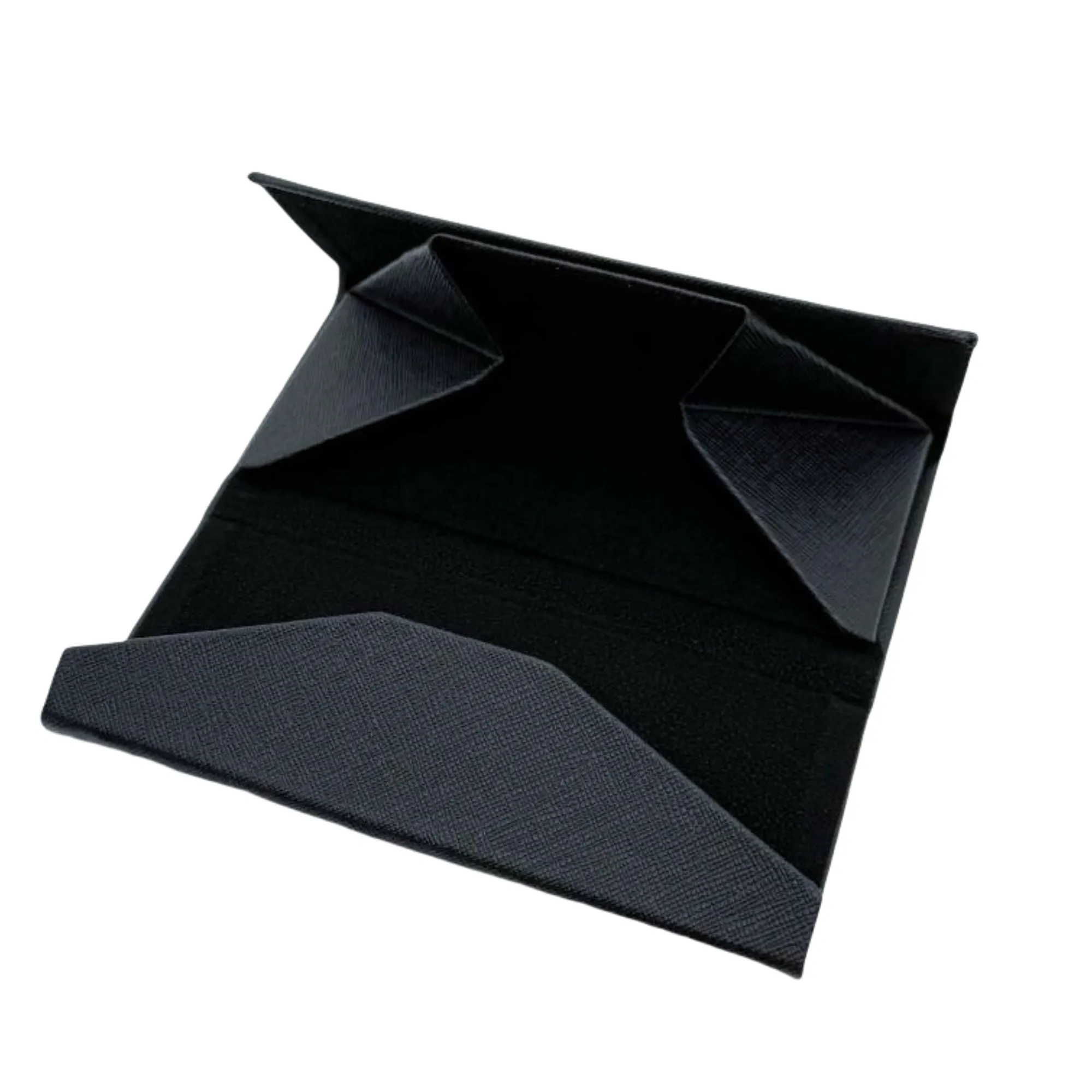 Portable Triangular Foldable Eyeglass Case 6