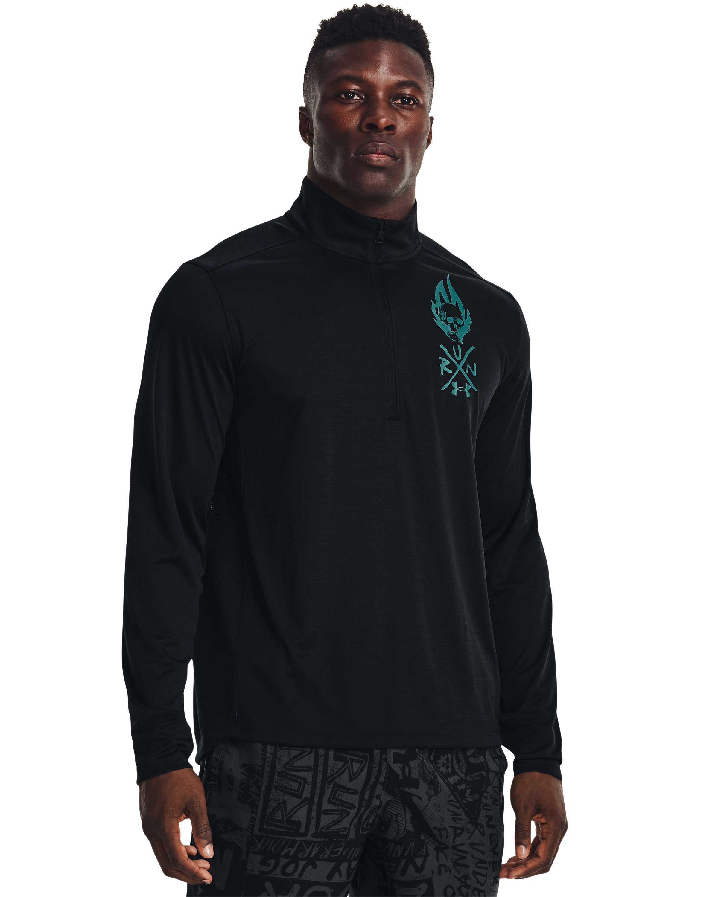 UA Destroy All Miles Men's Zip 2
