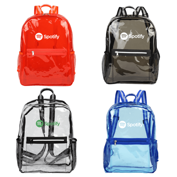 Columbus Clear Backpack 2