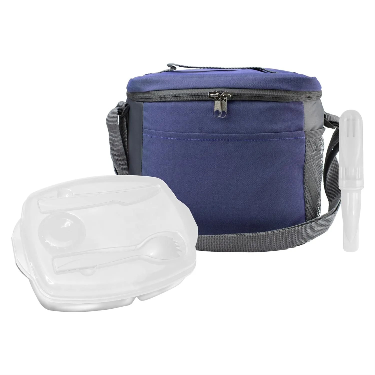 Modern Lunch Tray & Cutlery Set 17