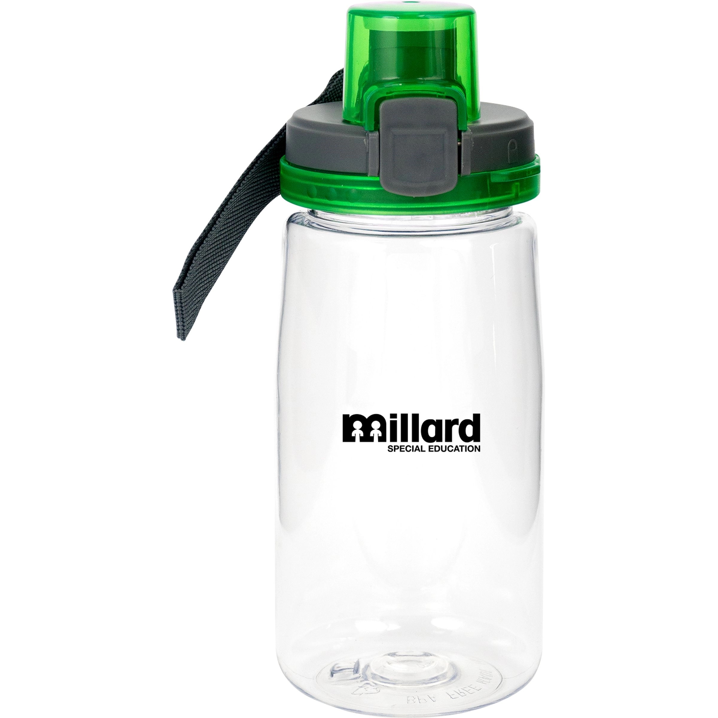 Locking Lid 18 oz. Recycled Bottle 9