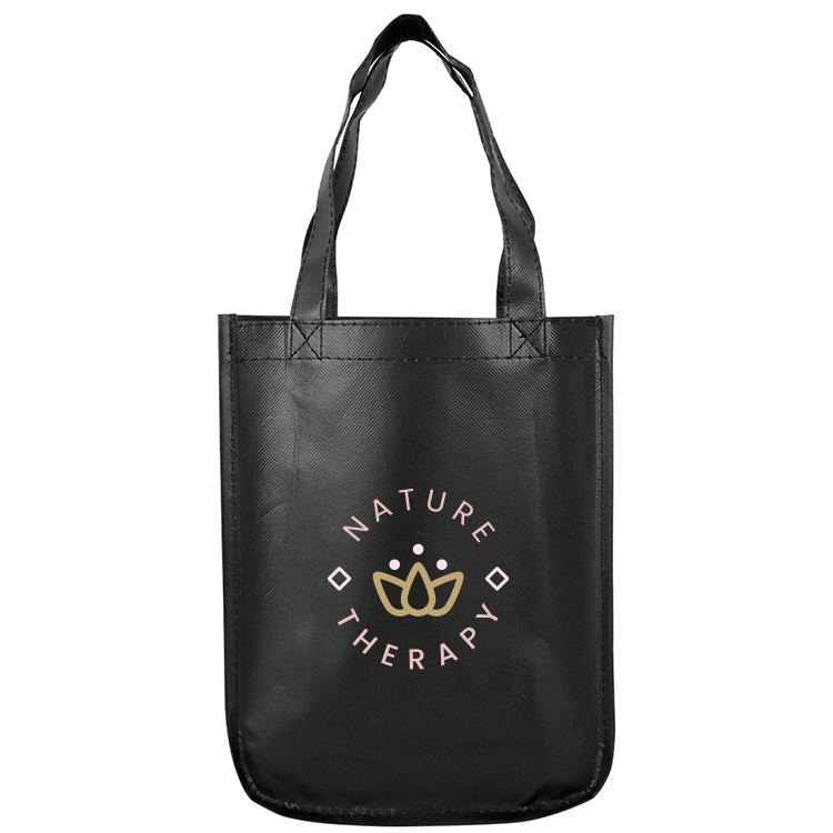 Sundale Small Matte Laminated Tote Bag 11