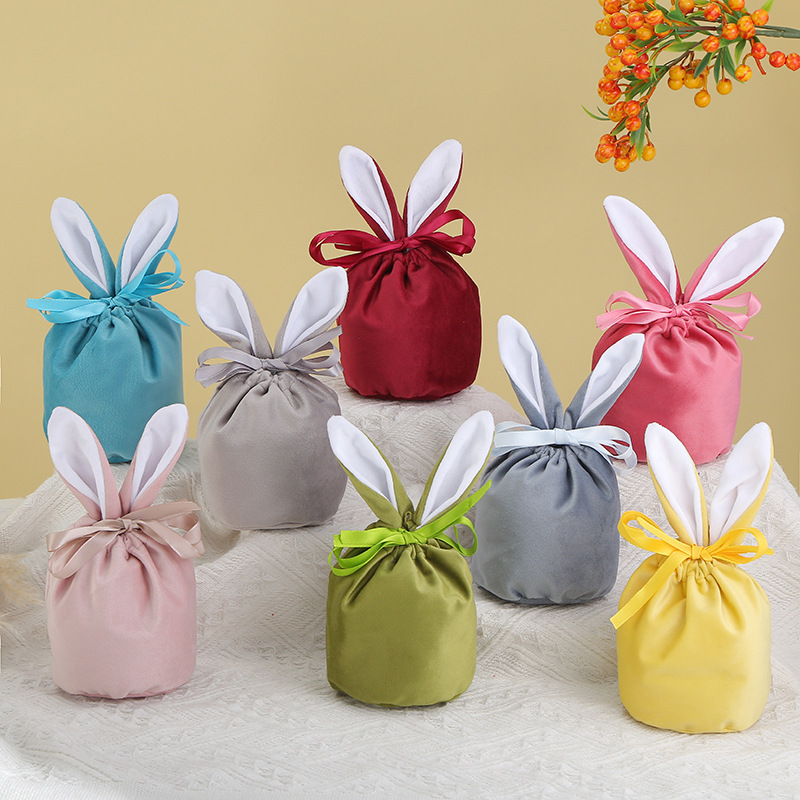 Easter Bunny Velvet Bundle Pocket 2