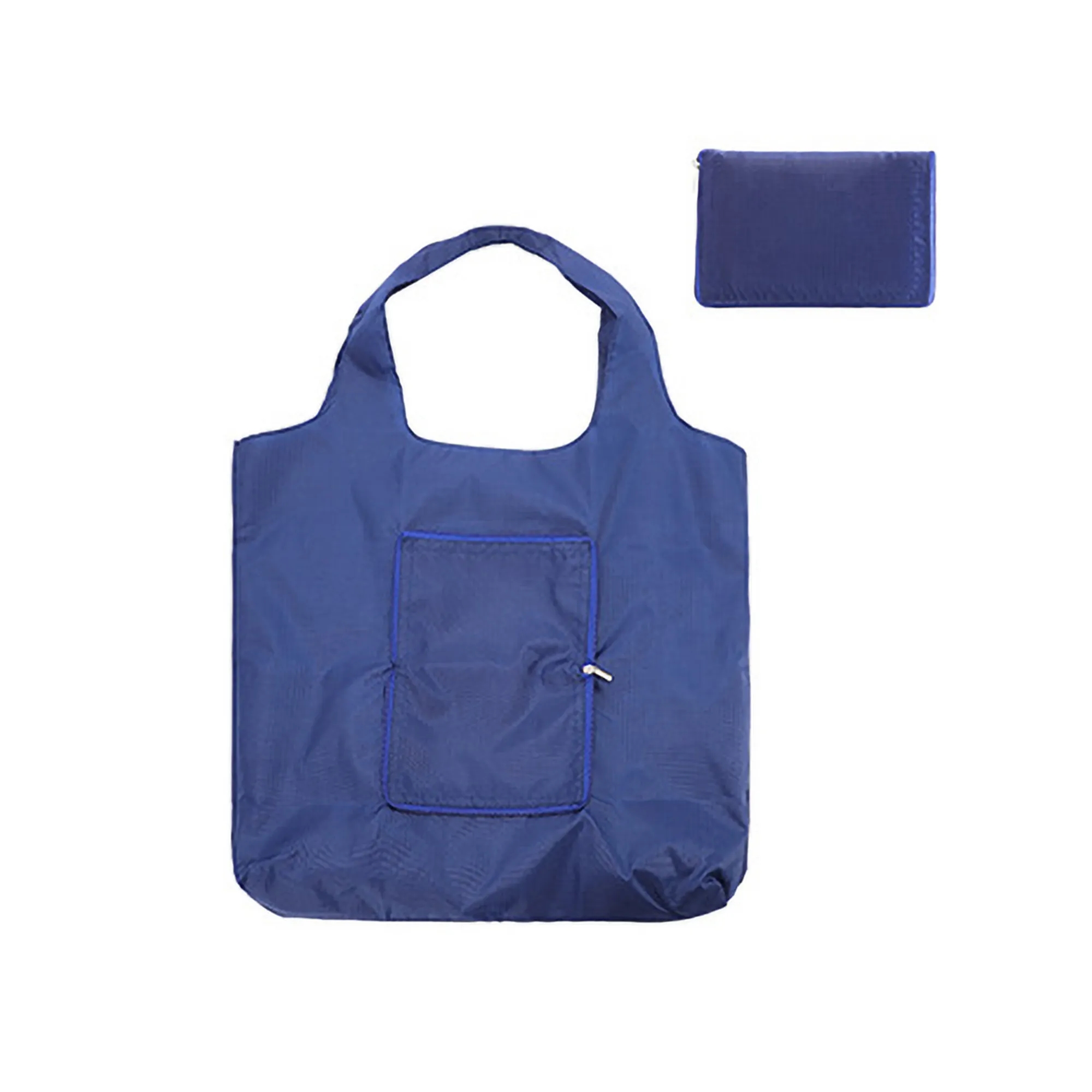 Portable Eco Tote Foldable Reinforced Shopping Bag Reusable 10