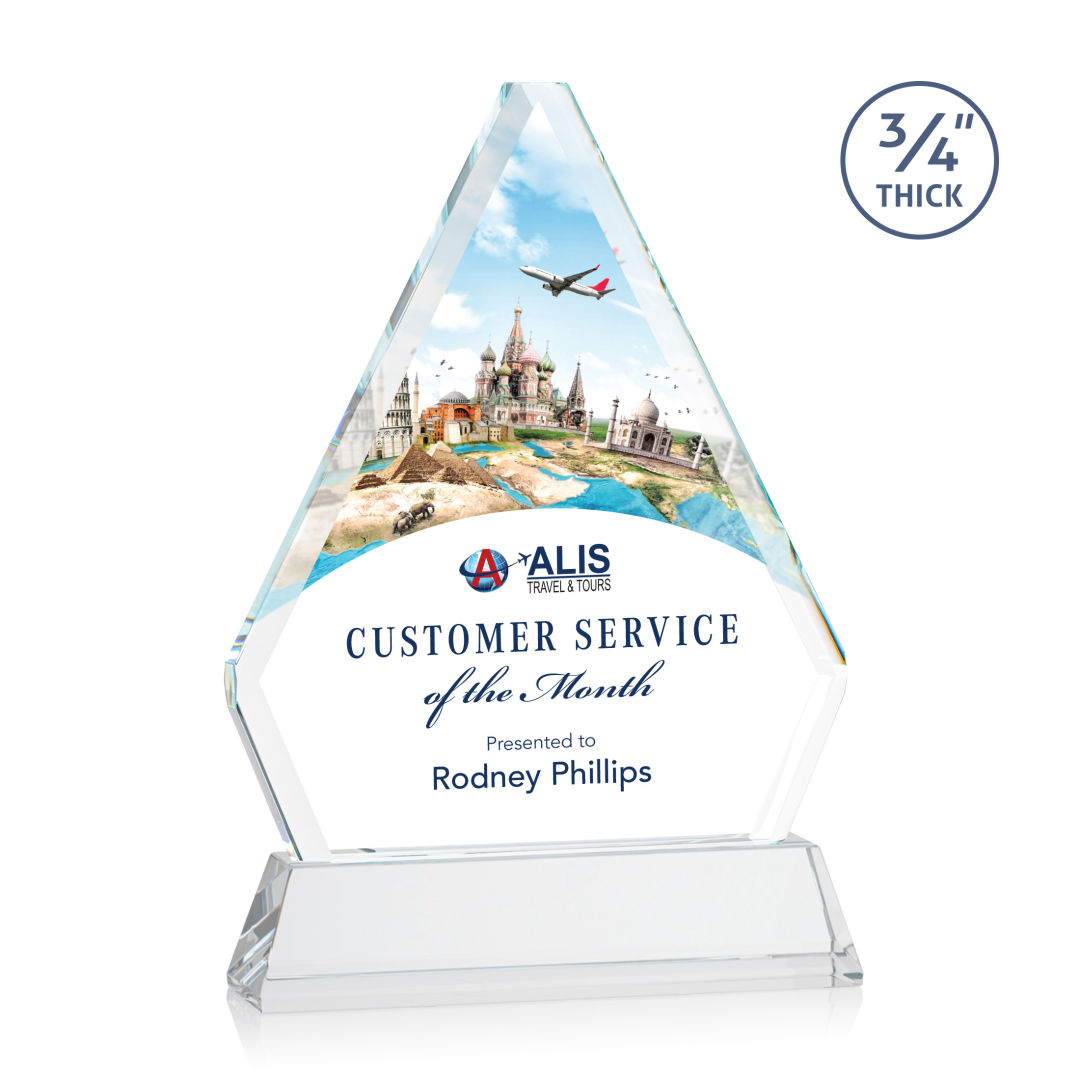 Fyreside VividPrint™ Award on Newhaven - Clear 8