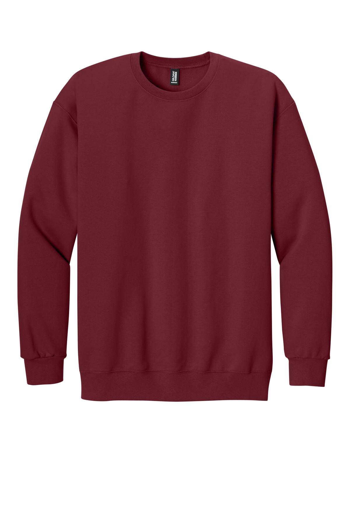 Gildan Hammer Maxweight Crewneck Sweatshirt 19000, custom hoodie or sweatshirt with logo imprint 18