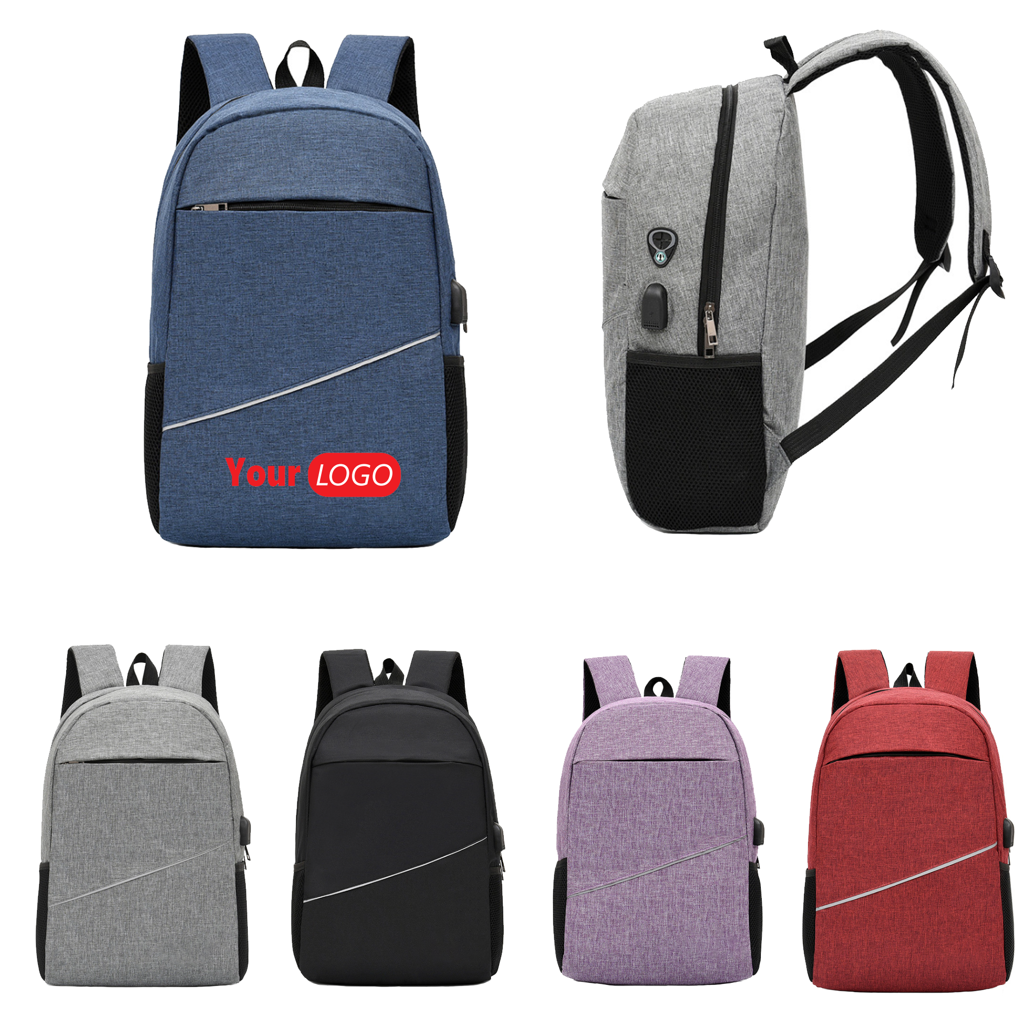 Multi-function Computer Backpack 2