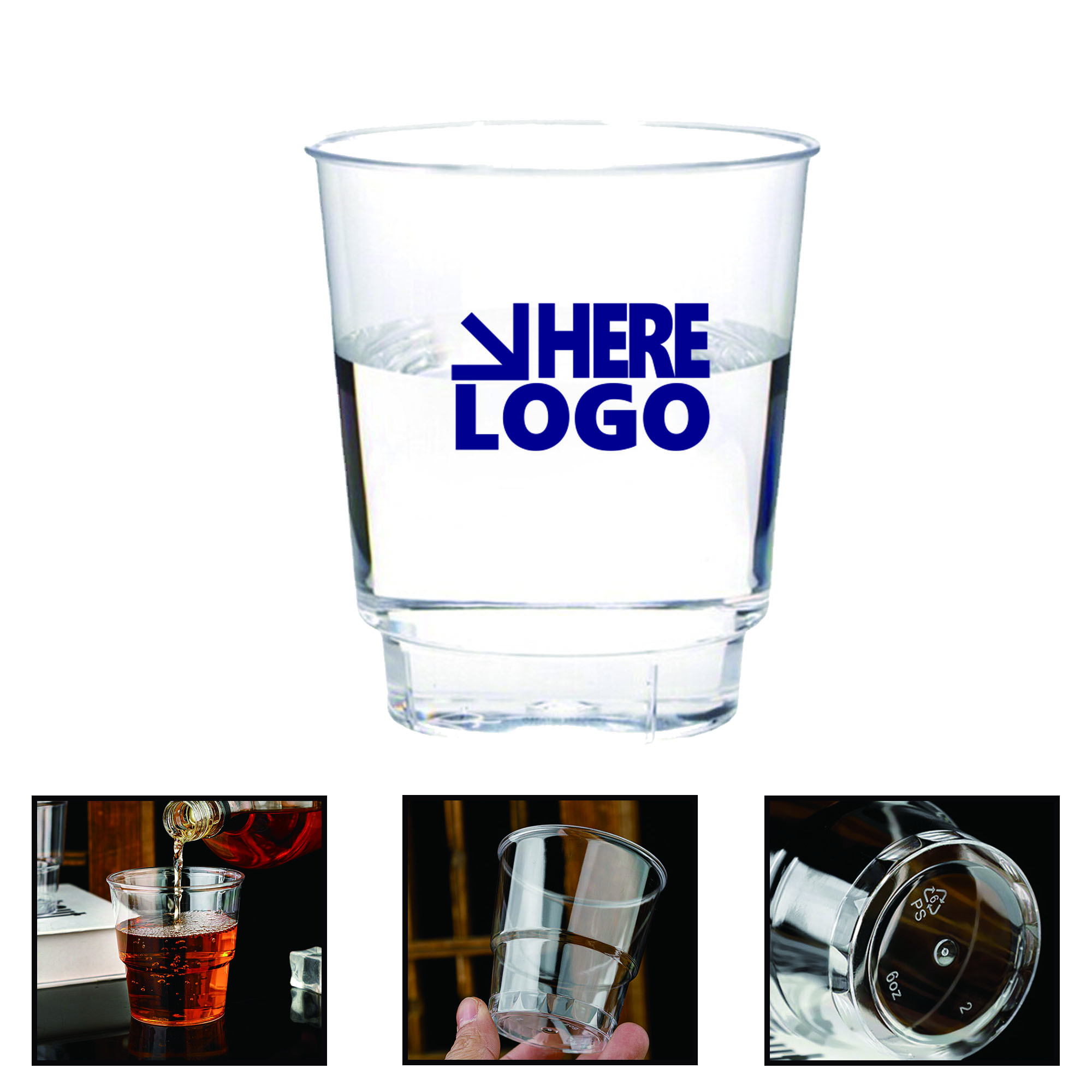 Portable 5 OZ Disposable Airline Cup 2