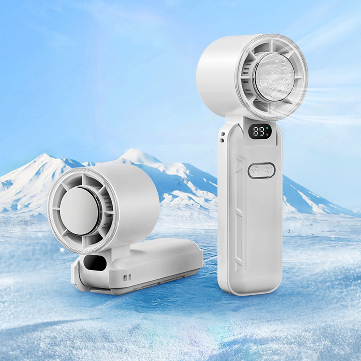 Mini USB Foldable Fan 2