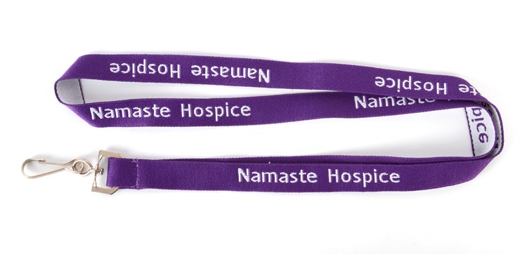 3/8" Woven Neck Lanyard 9