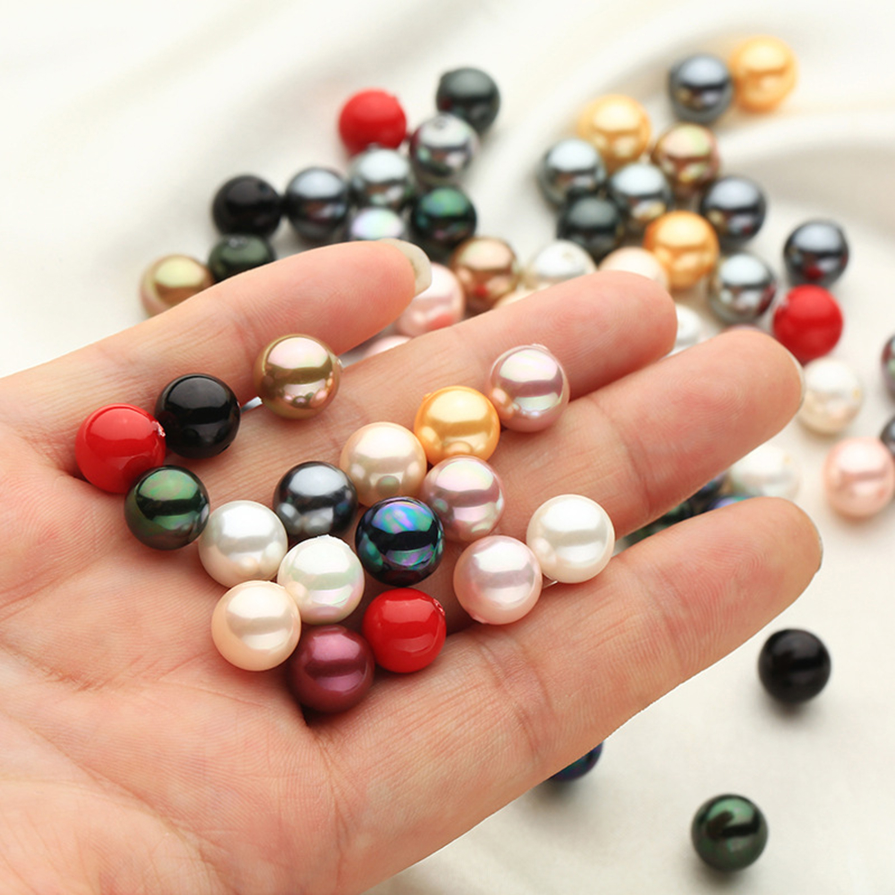 Real Freshwater Pearl DIY Beads 4