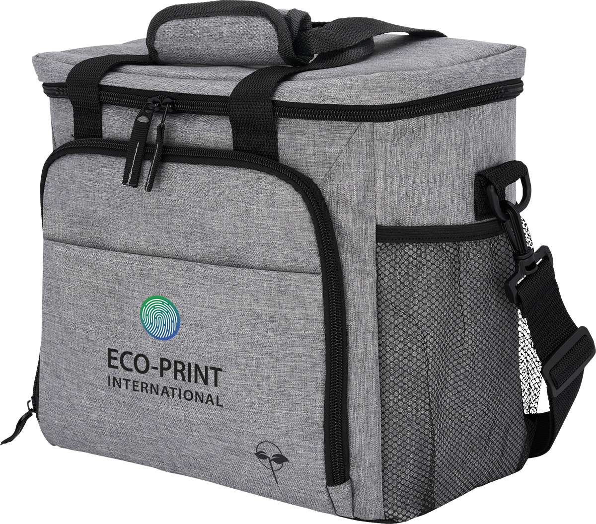EarthTrendz™ rPET Whitewater 24 Can Cooler 1