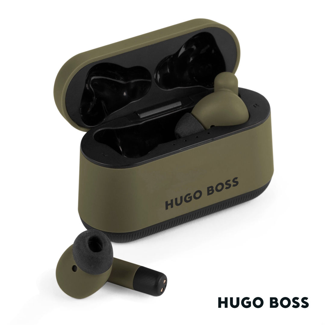 Hugo Boss Gear Matrix Wireless Earphones 6