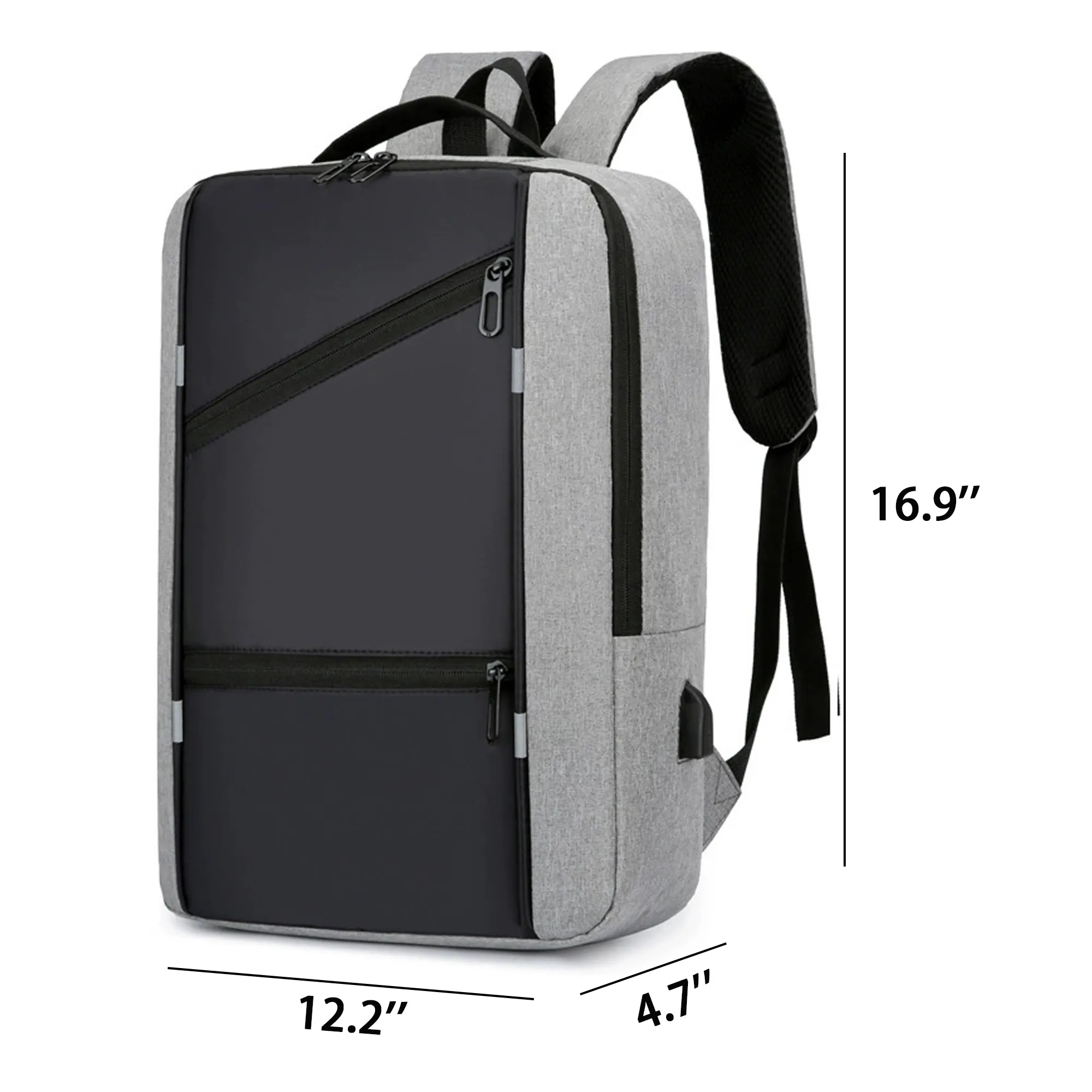 Business Casual Laptop Backpack 4