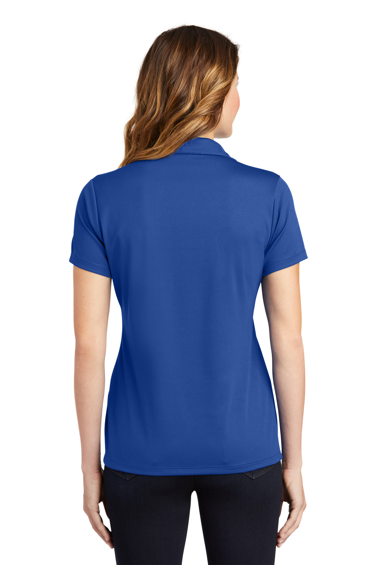 Sport-Tek® Women's PosiCharge RacerMesh Polo 20