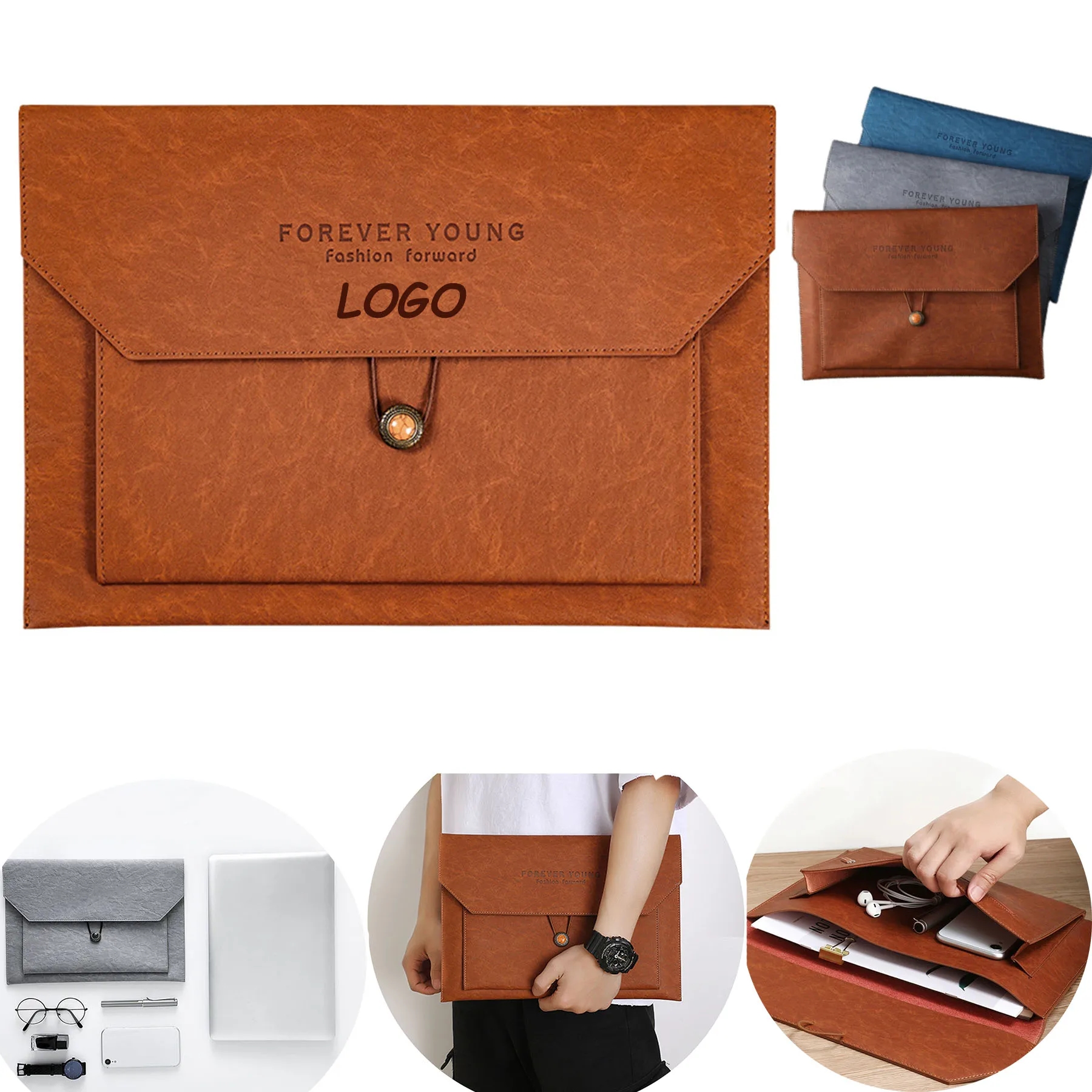 PU Leather Document Holder 12