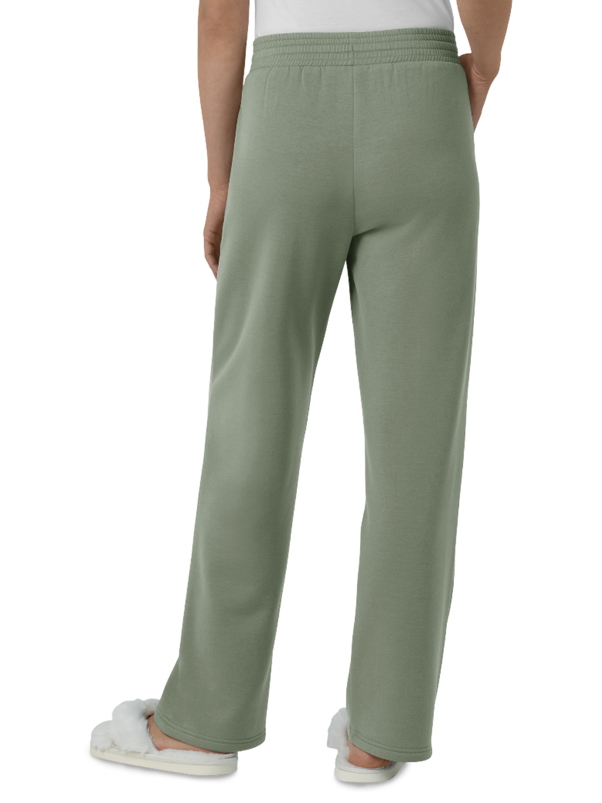 Wink- Unwind & Lounge - Women's Two-Pocket Wide Leg Pant 6