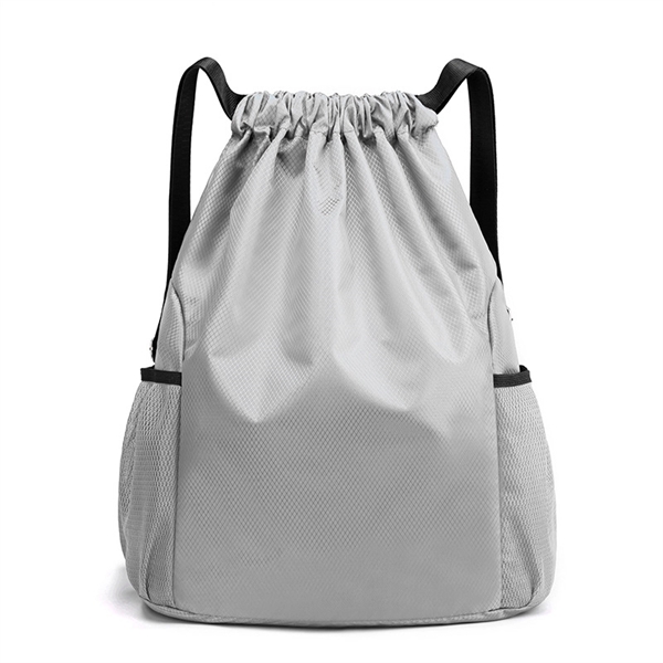Drawstring Backpack Sport Gym Sackpack 2