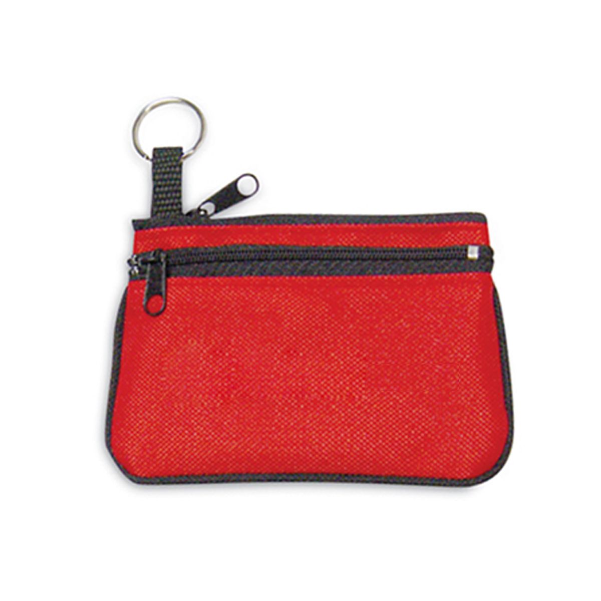 Double Zipper Coin Pouch 4
