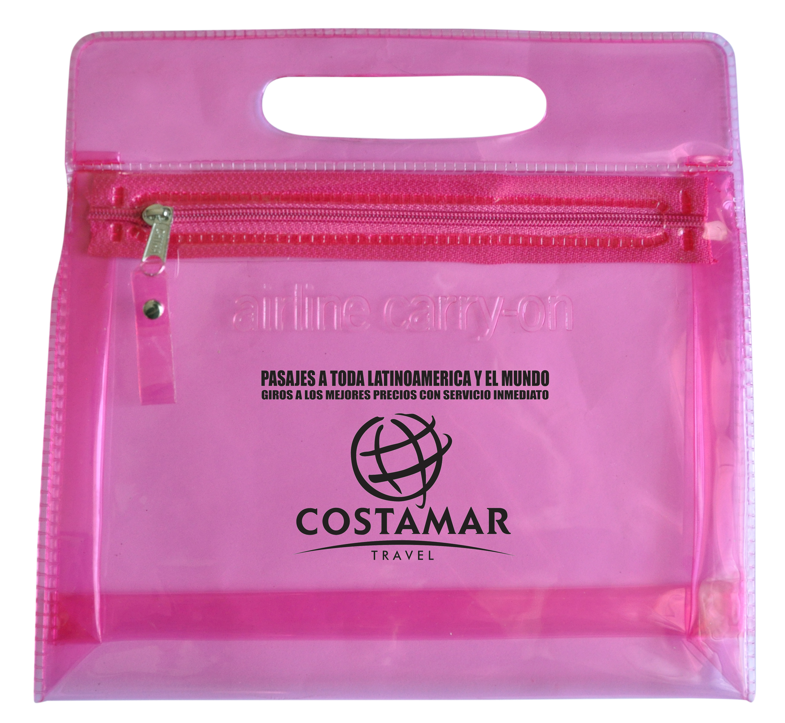 Airline Carry-On with embossed Airline Carry-on 2