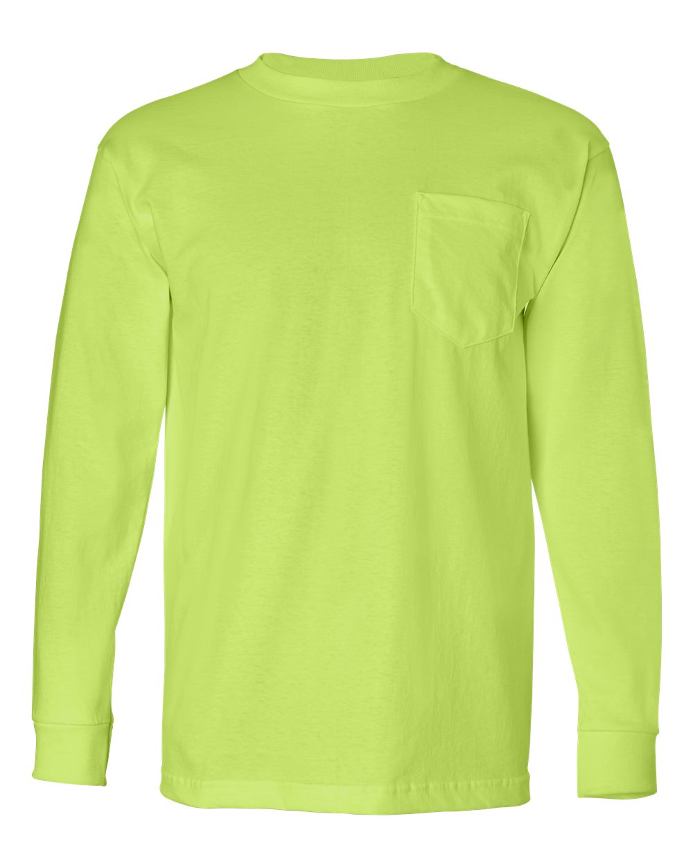 Unisex USA-Made Long Sleeve Pocket T-Shirt - 8100 23