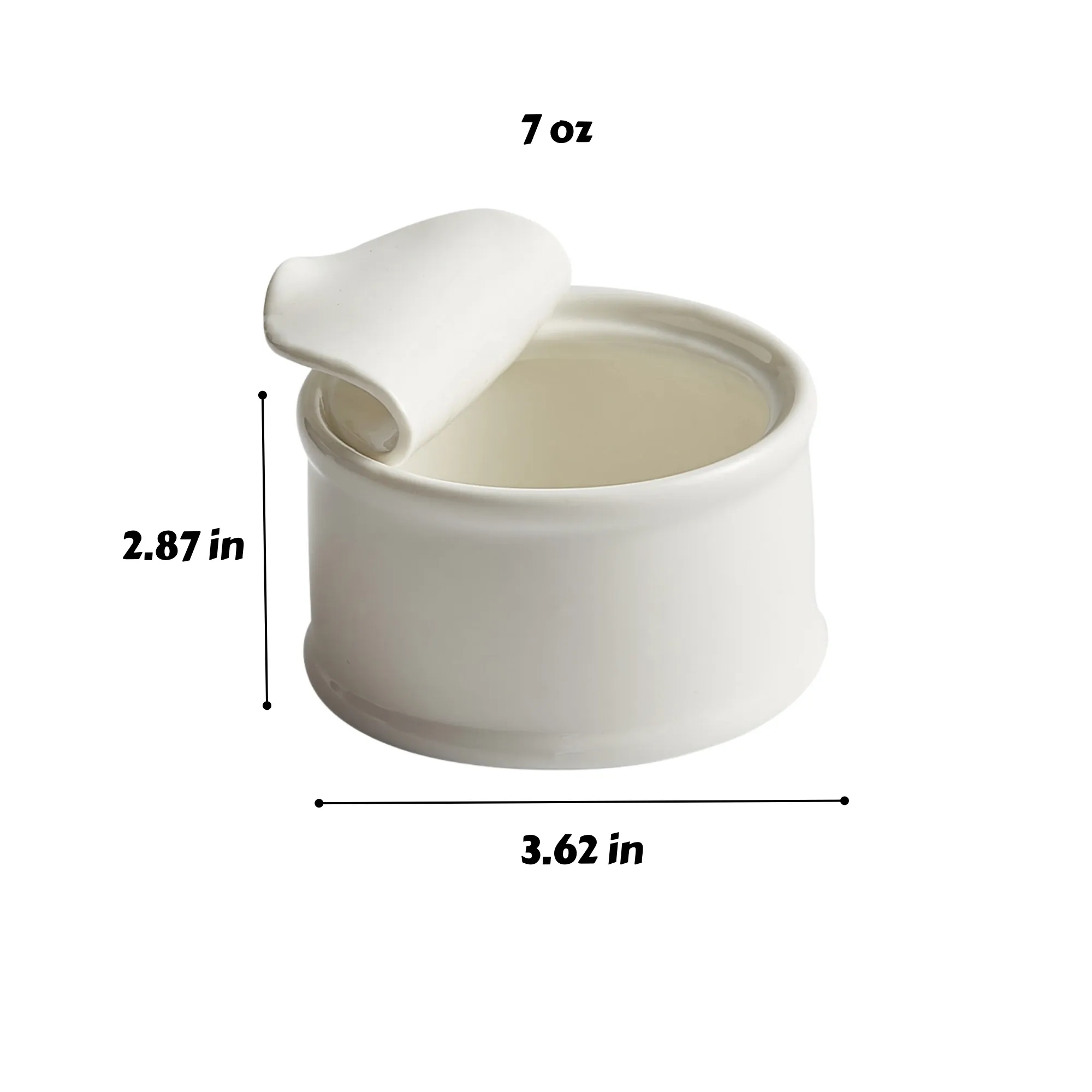 Can Ceramic Dessert Bowl Novelty 2