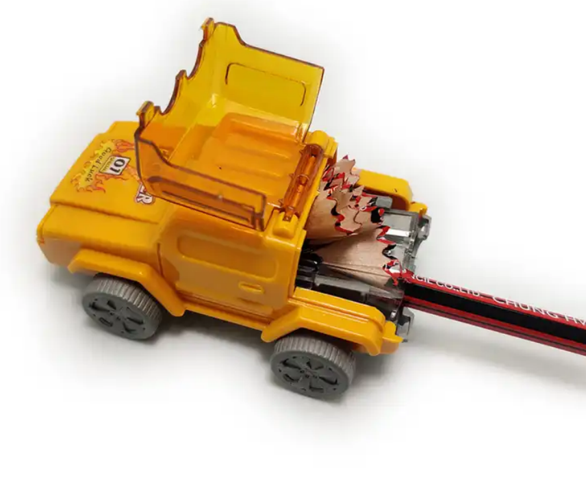 Car Toy Pencil Sharpener 3