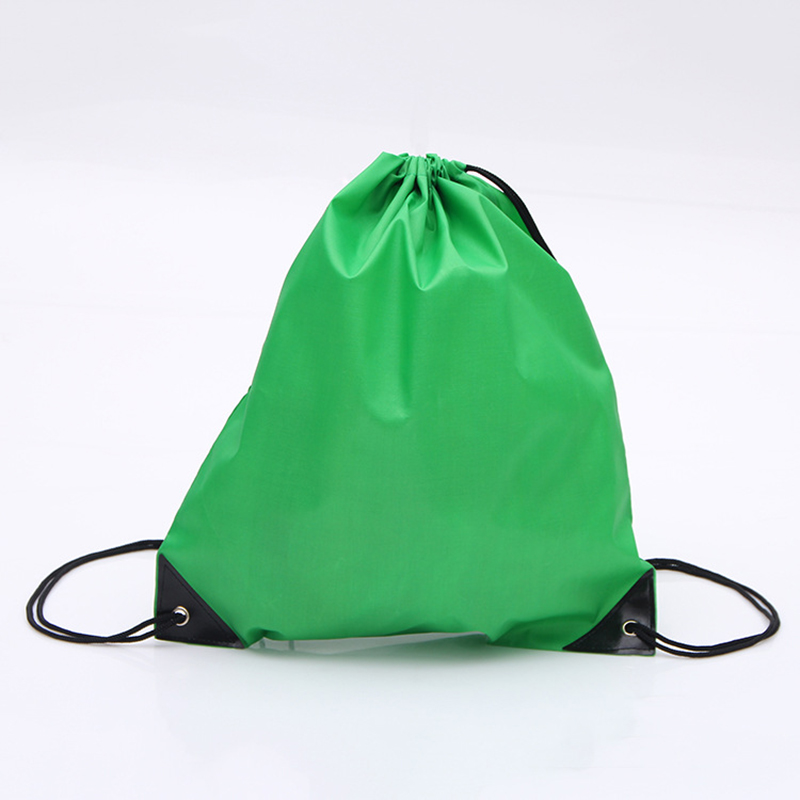 210D Polyester Drawstring Bags Backpack Bulk Sack 11