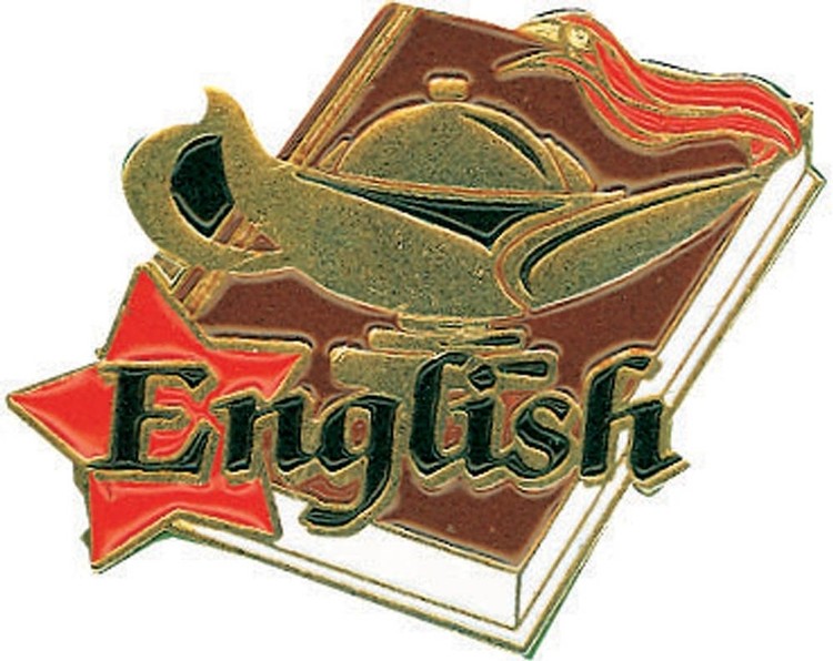 English Lapel Pin (1-1/4")