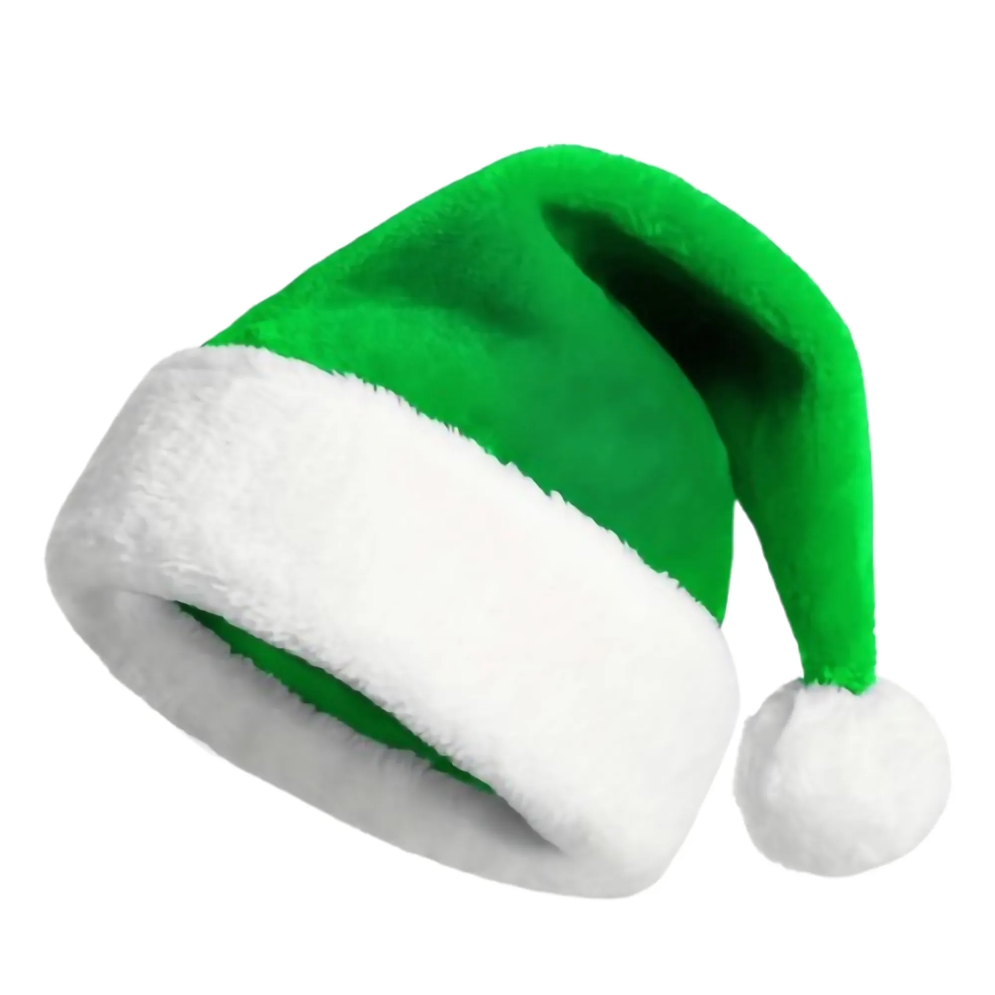 Custom Thickened Party Colored Santa Hat MOQ50 5