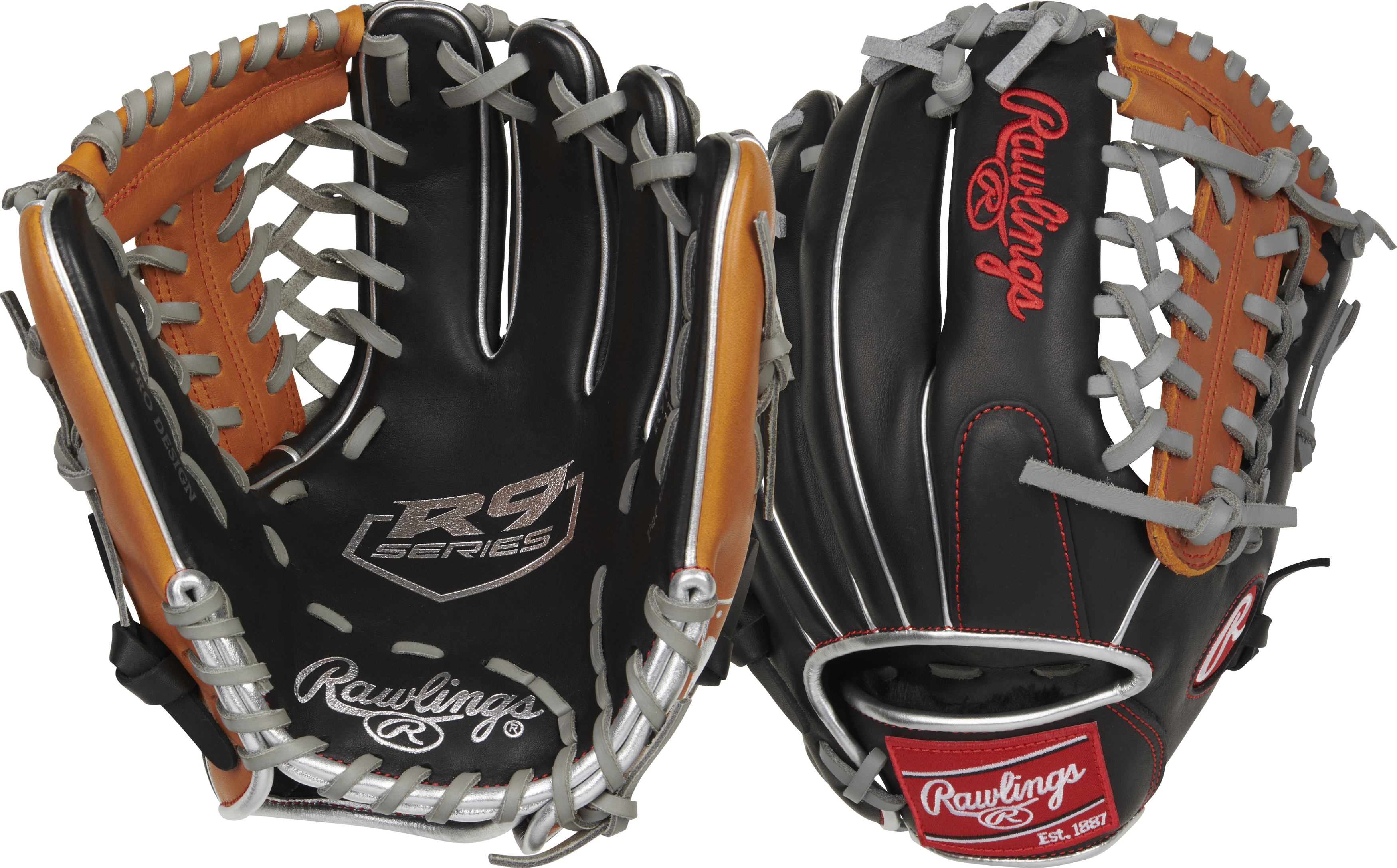 Rawlings R9  Baseball  Glove, Infield 1