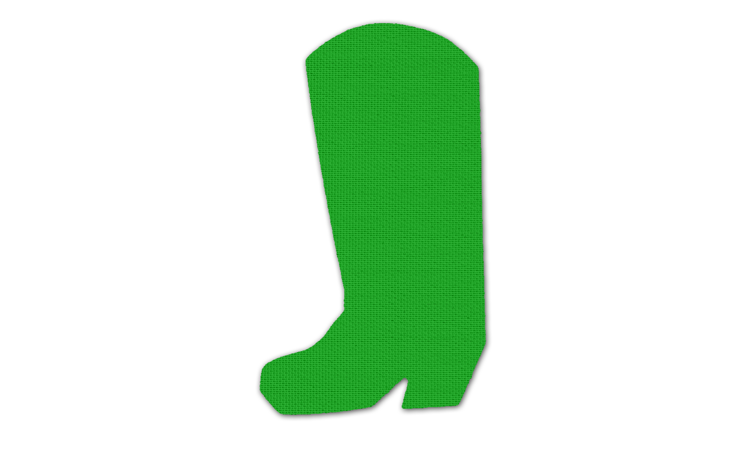 Cowboy Boot Rubber Jar Opener 25